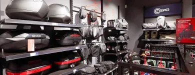Unternehmen 6 Bild ABHOLSTATION POLO MOTORRAD STORE ESSEN Textil, Bekleidung Einzelhandel am Essen NW