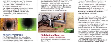 Unternehmen 5 Bild AKP GMBH - ROHRREINIGUNG - KANALSANIERUNG - KANALTECHNIK Spezialbauunternehmen am Mönchengladbach NW