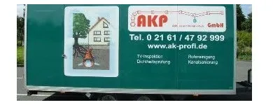 Unternehmen 1 Bild AKP GMBH - ROHRREINIGUNG - KANALSANIERUNG - KANALTECHNIK Spezialbauunternehmen am Mönchengladbach NW