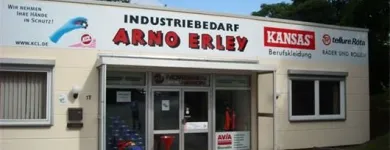 Unternehmen 1 Bild ARNO ERLEY GMBH Produktion und Vertrieb von Textil/Bekleidung am Velbert NW
