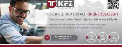 Unternehmen 1 Bild AUTOSCHILDER & ZULASSUNGEN STEININGER BIELEFELD Ämter, Behörden am Bielefeld NW