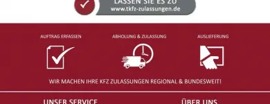 Unternehmen 2 Bild AUTOSCHILDER & ZULASSUNGEN TÖNJES DÜSSELDORF Ämter, Behörden am Düsseldorf NW