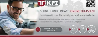 Unternehmen 3 Bild AUTOSCHILDER & ZULASSUNGEN TÖNJES DÜSSELDORF Ämter, Behörden am Düsseldorf NW