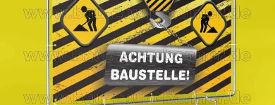 Unternehmen 1 Bild BAUZAUNBANNER Service & Dienstleistung am Stuttgart BW