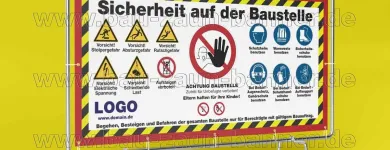 Unternehmen 10 Bild BAUZAUNBANNER Service & Dienstleistung am Stuttgart BW