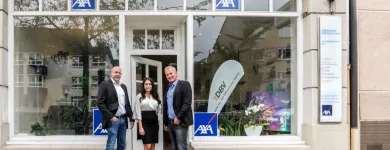 Unternehmen 1 Bild BEZIRKSDIREKTION CRONE & PARTNER, AXA, DBV, DEUTSCHE ÄRZTE FINANZ Krankenkassen am Essen NW