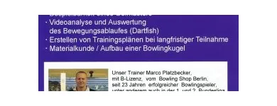 Unternehmen 1 Bild BOWLING SHOP BERLIN Unterhaltung am Berlin BE