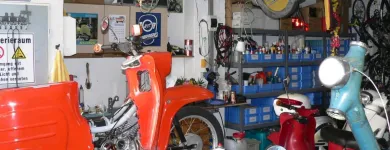 Unternehmen 1 Bild CLASSICA COLONIA FAHRRAD UND ROLLER REPARATUR, WERKSTATT & HANDEL KÖLN Motorradhändler am Köln NW
