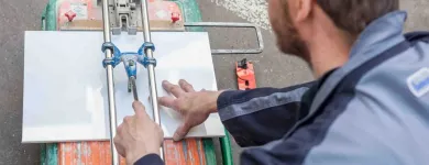 Unternehmen 2 Bild CROMBACH GEBÄUDEMANAGEMENT SHK DÜSSELDORF Trockenbauarbeiten am Düsseldorf NW