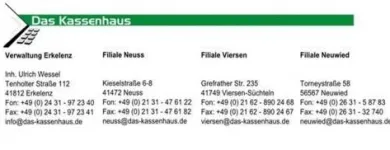 Unternehmen 1 Bild DAS KASSENHAUS ULRICH WESSEL Computer-Dienstleistungen, Edv-Dienstleistungen am Erkelenz NW