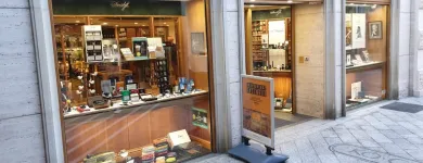 Unternehmen 6 Bild DAVIDOFF OF GENEVA SINCE 1911 BY WOLSDORFF TOBACCO Tabakwaren Einzelhandel am Düsseldorf NW