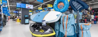 Unternehmen 8 Bild DECATHLON KARLSRUHE-DURLACH Textil, Bekleidung Einzelhandel am Karlsruhe BW