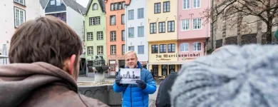Unternehmen 4 Bild ENTDECKUNGSTOUREN - KÖLN ENTDECKEN MIT STEFAN CONÉE Touristeninformation am Köln NW