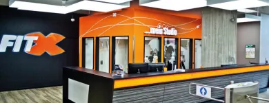 Unternehmen 2 Bild FITX FITNESSSTUDIO Yogaschulen, Gymnastikschulen am Düsseldorf NW