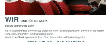 Unternehmen 4 Bild FORD HAMBURG B. SPERLING & SOHN GMBH Kfz-Dienstleistungen am Hamburg HH