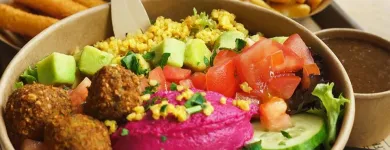 Unternehmen 74 Bild FRITTENWERK Vegetarische Restaurants am Karlsruhe BW