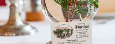 Unternehmen 7 Bild GASTSTÄTTE JÄGERHOF KÖLN Restaurant & Café am Köln NW