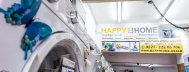 Unternehmen 11 Bild HAPPY HOME HAUSHALTSGERÄTE KÖLN Haushaltswaren am Köln NW