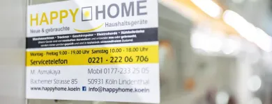 Unternehmen 15 Bild HAPPY HOME HAUSHALTSGERÄTE KÖLN Haushaltswaren am Köln NW