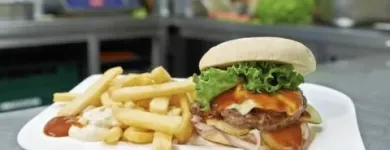 Unternehmen 9 Bild HENSEL BURGER Restaurant & Café am Hamburg HH