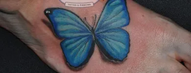 Unternehmen 7 Bild INK STATION Tattoostudios, Piercingstudios am Stuttgart BW