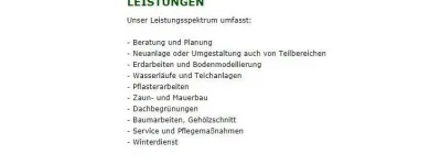 Unternehmen 2 Bild KAUS GARTEN- UND LANDSCHAFTBAU Gartenpflege, Baumpflege am Ludwigsburg BW