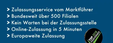 Unternehmen 4 Bild KFZ KENNZEICHEN KROSCHKE Kfz-Zulassungsstellen, Kfz-Führerscheinstellen am Ludwigsburg BW