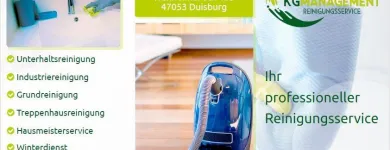 Unternehmen 3 Bild KG-MANAGEMENT Service & Dienstleistung am Duisburg NW