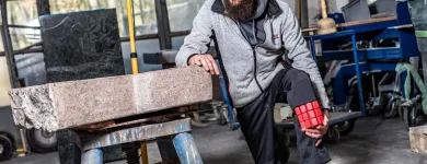 Unternehmen 4 Bild KNEETEK KLAUS BACHMANN SCHUTZBEKLEIDUNG KÖLN Produktion und Vertrieb von Textil/Bekleidung am Köln NW