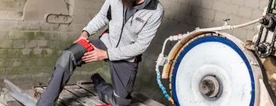 Unternehmen 5 Bild KNEETEK KLAUS BACHMANN SCHUTZBEKLEIDUNG KÖLN Produktion und Vertrieb von Textil/Bekleidung am Köln NW