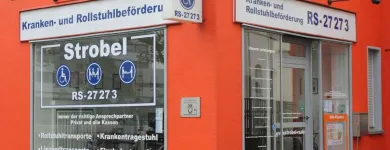 Unternehmen 1 Bild KRANKENBEFÖRDERUNG STROBEL E.K. Rettungsdienste, Notfalldienste am Remscheid NW