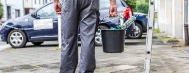 Unternehmen 4 Bild KRÜGER GEBÄUDEREINIGUNG GMBH DÜSSELDORF Teppichreinigung, Polstermöbelreinigung am Düsseldorf NW