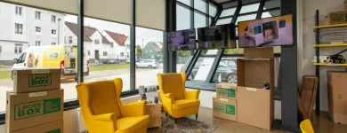 Unternehmen 3 Bild LAGERBOX BIELEFELD Transportunternehmen, Fuhrunternehmen am Bielefeld NW