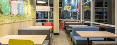 Unternehmen 1 Bild MCDONALD'S Restaurant & Café am Karlsruhe BW