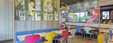 Unternehmen 3 Bild MCDONALD'S Restaurant & Café am Ludwigshafen Am Rhein RP
