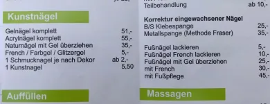 Unternehmen 4 Bild MEDIZINISCHE FUßPFLEGE & NAGELSTUDIO KÖLN DAGMAR VOLLBERG Maniküresalons am Köln NW
