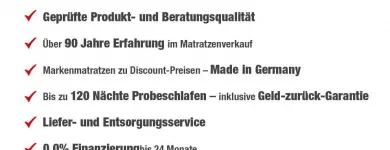 Unternehmen 1 Bild MFO MATRATZEN Produktion und Vertrieb von Möbel, Innenausstattung am Stuttgart BW