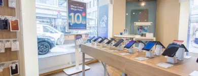 Unternehmen 1 Bild O2 SHOP BIELEFELD Telekommunikation Hersteller am Bielefeld NW