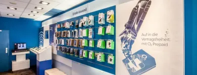 Unternehmen 1 Bild O2 SHOP Telekommunikation Einzelhandel am Mainz RP