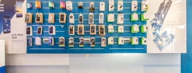 Unternehmen 3 Bild O2 SHOP Telekommunikation Einzelhandel am Mainz RP