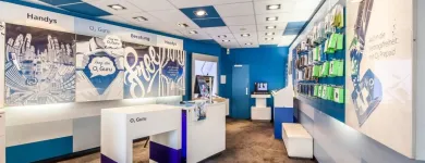 Unternehmen 4 Bild O2 SHOP Telekommunikation Einzelhandel am Mainz RP