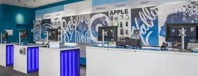 Unternehmen 2 Bild O2 SHOP Telekommunikation Einzelhandel am Mannheim BW