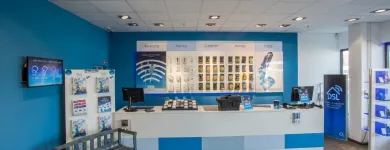 Unternehmen 3 Bild O2 SHOP Telekommunikation Einzelhandel am Bielefeld NW