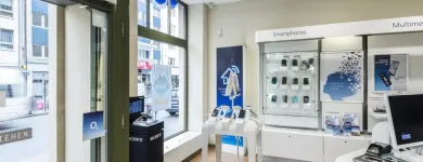 Unternehmen 2 Bild O2 SHOP Telekommunikation Einzelhandel am Köln NW