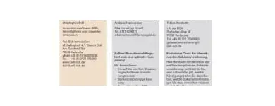 Unternehmen 1 Bild PELL-RICH IMMOBILIEN Kauf, Verkauf von Immobilien oder Grundstücken am Karlsruhe BW