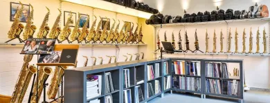Unternehmen 4 Bild PMS PROFESSIONAL MUSIC SHOP Musikinstrumente Einzelhandel am Hamburg HH