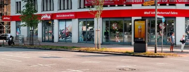 Unternehmen 1 Bild POLO MOTORRAD STORE HAMBURG Textil, Bekleidung Einzelhandel am Hamburg HH