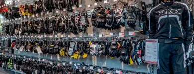 Unternehmen 2 Bild POLO MOTORRAD STORE HAMBURG Textil, Bekleidung Einzelhandel am Hamburg HH