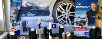Unternehmen 1 Bild PREMIO REIFEN + AUTOSERVICE REIFENHANDEL ESSEN / OLDB. GMBH Werkstätten (Pkw) am Essen (Oldenburg) NI