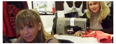 Unternehmen 1 Bild PROFI SCHNEIDEREI MODE PARC Textilbearbeitung, Textilverarbeitung am Karlsruhe BW